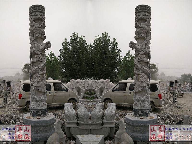 石雕欄桿、石拱橋、石欄桿