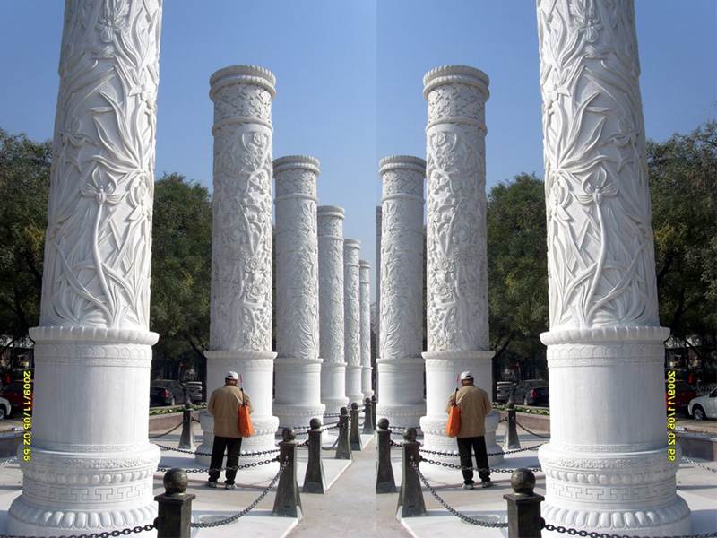 石雕欄桿、石拱橋、石欄桿