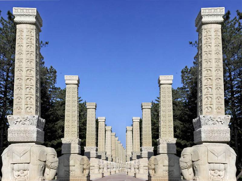 石雕欄桿、石拱橋、石欄桿