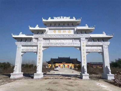 石雕欄桿、石拱橋、石欄桿