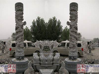 石雕欄桿、石拱橋、石欄桿