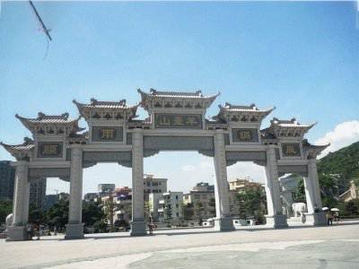 石雕欄桿、石拱橋、石欄桿