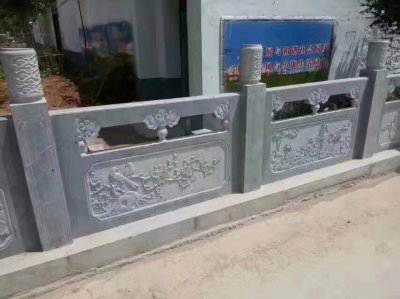 石雕欄桿、石拱橋、石欄桿
