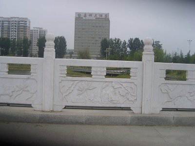 石雕欄桿、石拱橋、石欄桿