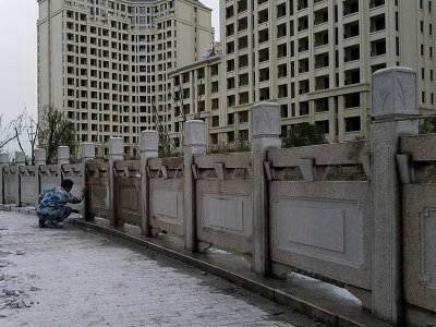 石雕欄桿、石拱橋、石欄桿