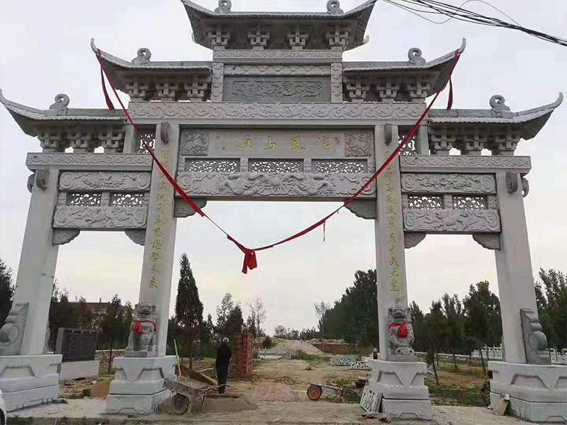 石牌坊廠家