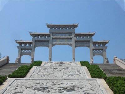 石雕欄桿、石拱橋、石欄桿