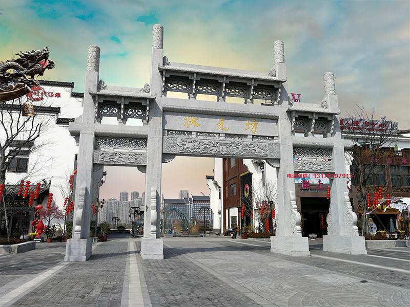 石牌樓價(jià)格