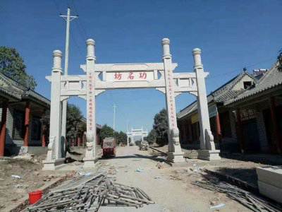 石雕欄桿、石拱橋、石欄桿