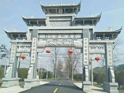 石雕欄桿、石拱橋、石欄桿