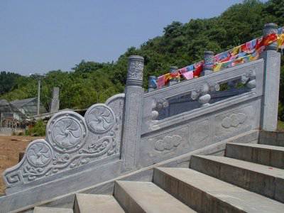 石雕欄桿、石拱橋、石欄桿