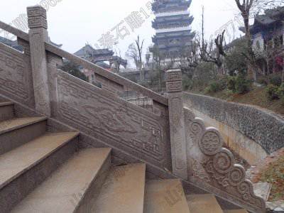 石雕欄桿、石拱橋、石欄桿