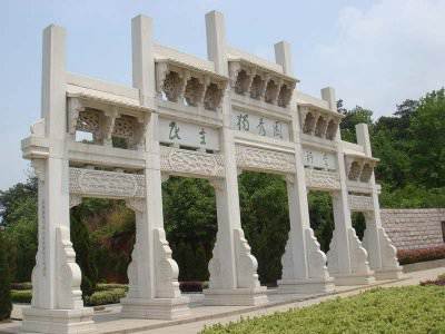 石雕欄桿、石拱橋、石欄桿