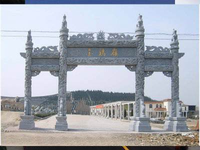 石雕欄桿、石拱橋、石欄桿