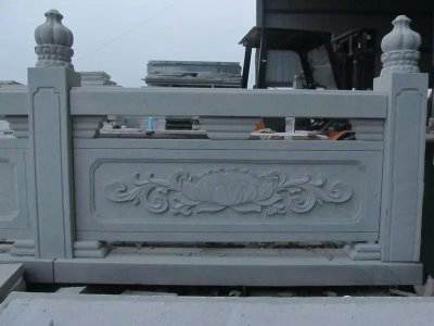 石雕欄桿、石拱橋、石欄桿