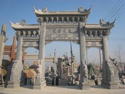 石雕欄桿、石拱橋、石欄桿