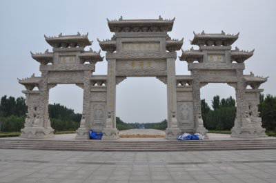 石雕欄桿、石拱橋、石欄桿