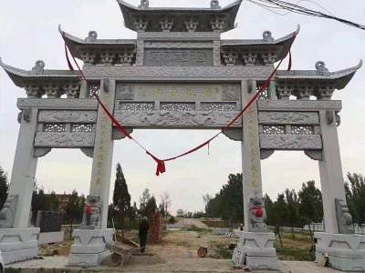 石雕欄桿、石拱橋、石欄桿