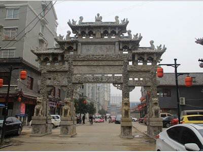 石雕欄桿、石拱橋、石欄桿