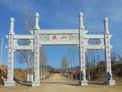 石雕欄桿、石拱橋、石欄桿