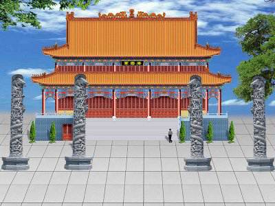 石雕欄桿、石拱橋、石欄桿