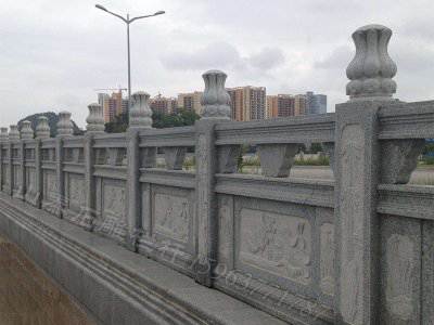 石雕欄桿、石拱橋、石欄桿