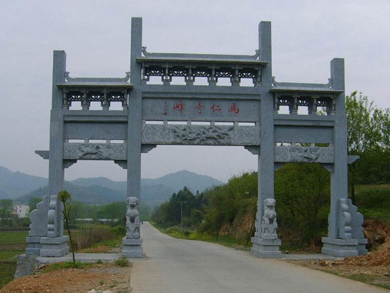 石雕牌樓價格