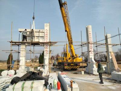 石雕欄桿、石拱橋、石欄桿