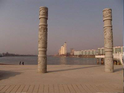 石雕欄桿、石拱橋、石欄桿