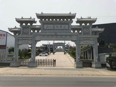 石雕欄桿、石拱橋、石欄桿