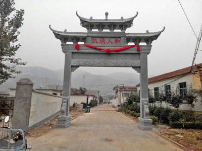 石雕欄桿、石拱橋、石欄桿