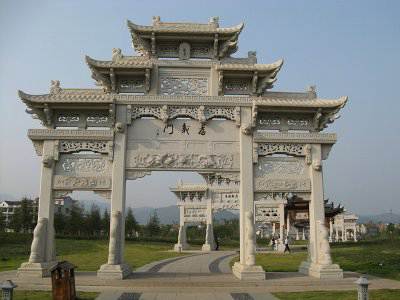 石雕欄桿、石拱橋、石欄桿