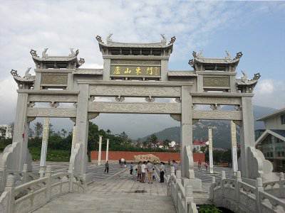 石雕欄桿、石拱橋、石欄桿