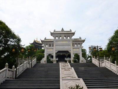 石雕欄桿、石拱橋、石欄桿