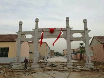 石雕欄桿、石拱橋、石欄桿