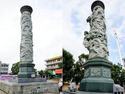 石雕欄桿、石拱橋、石欄桿