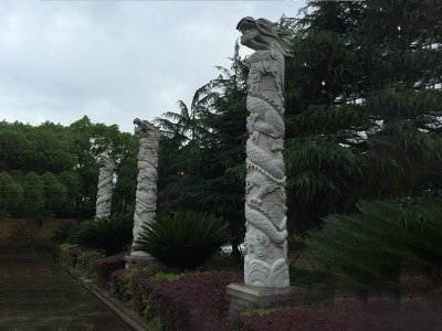 石雕欄桿、石拱橋、石欄桿