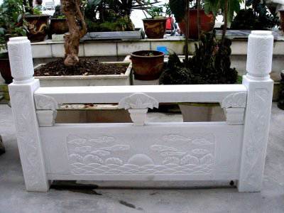 石雕欄桿、石拱橋、石欄桿