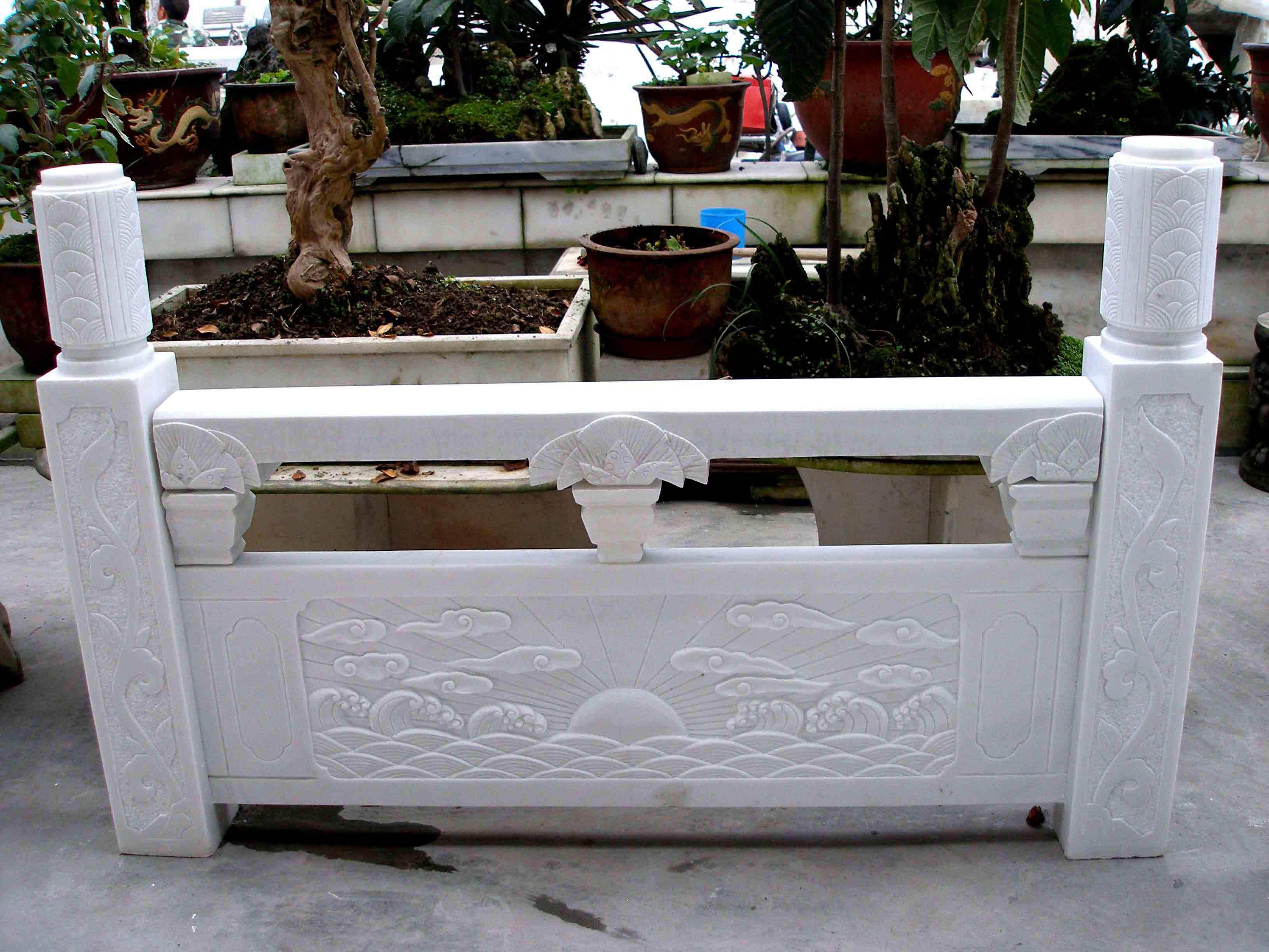 石護(hù)欄樣式