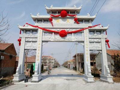 石雕欄桿、石拱橋、石欄桿