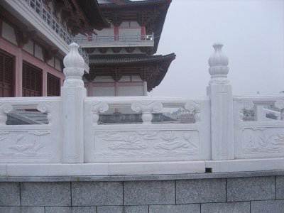 石雕欄桿、石拱橋、石欄桿