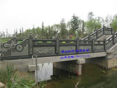 石雕欄桿、石拱橋、石欄桿