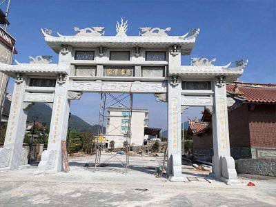 石雕欄桿、石拱橋、石欄桿