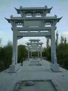 石雕欄桿、石拱橋、石欄桿