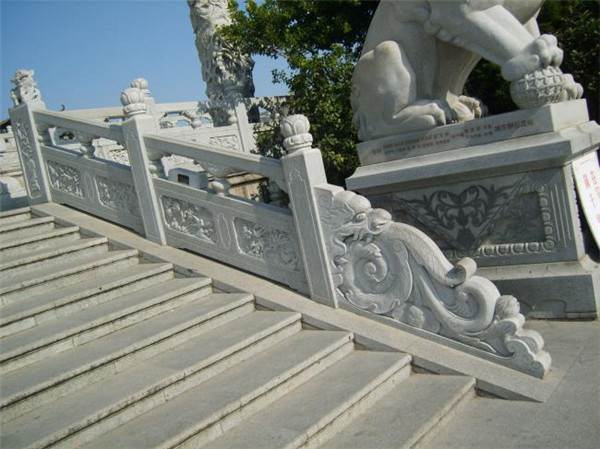 景區(qū)臺階石材欄桿