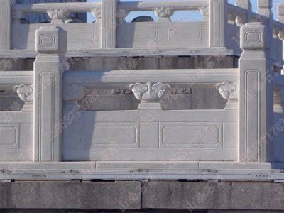 石雕欄桿、石拱橋、石欄桿