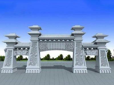 石雕欄桿、石拱橋、石欄桿