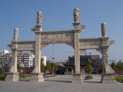 石雕欄桿、石拱橋、石欄桿