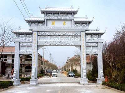 石雕欄桿、石拱橋、石欄桿