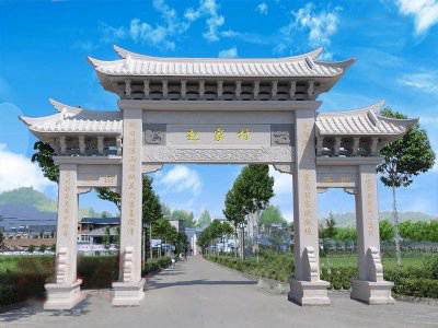 石雕欄桿、石拱橋、石欄桿